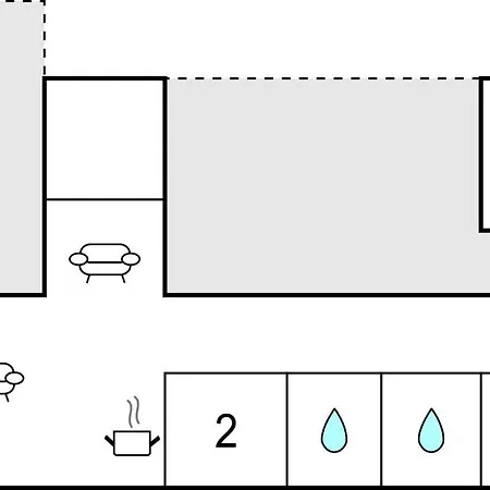 With Patio Iv Ferienhaus