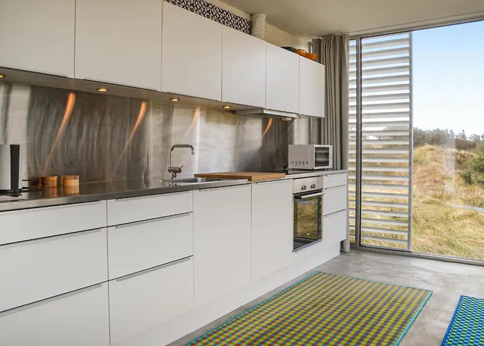 Ferienhaus With Patio Iv Oksbøl