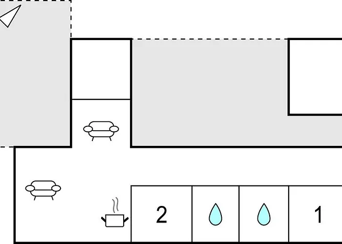With Patio Iv Ferienhaus