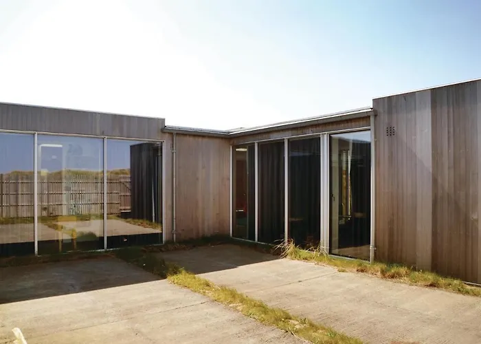 Ferienhaus With Patio Iv Oksbøl